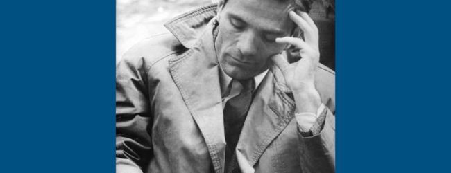 Pasolini e i suoi “Racconti” a Palazzo Tarragnoli