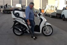 Ad Avellino arrivano i dog scooter, da domani in azione i motorini aspira deiezioni canine