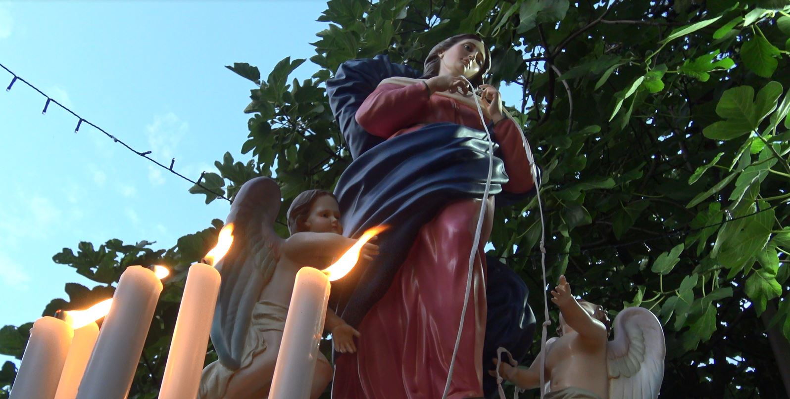 Cervinara, in casa del Tenore Pisaniello la “preghiera per gli artisti”