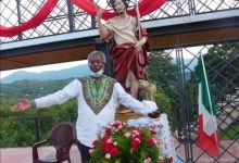 A San Giovanni di Ceppaloni martedì 12 si celebrerà il 25esimo Anniversario di Sacerdozio di Padre Robert