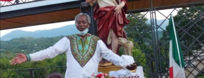 A San Giovanni di Ceppaloni martedì 12 si celebrerà il 25esimo Anniversario di Sacerdozio di Padre Robert