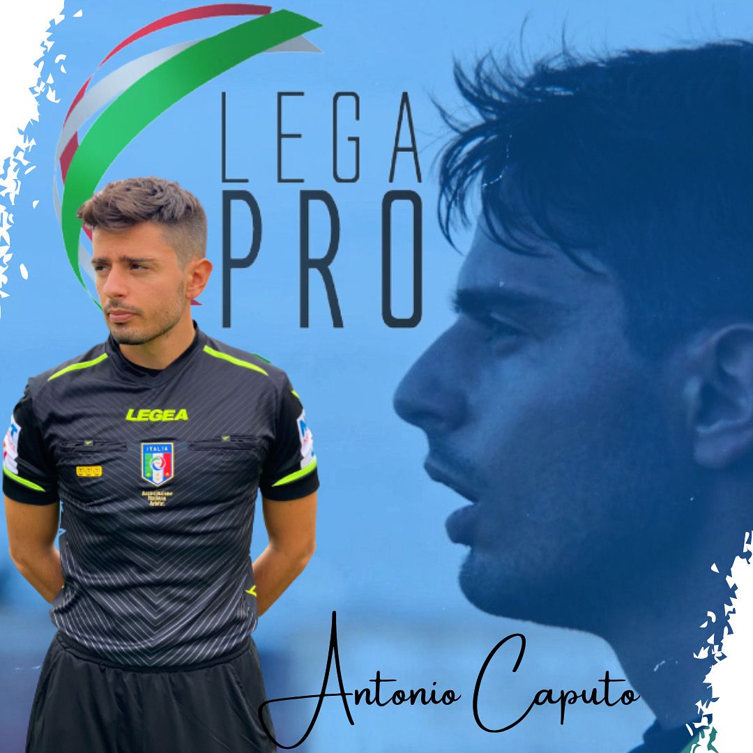 Calcio, promozione per  due arbitri sanniti: Antonio Caputo in Serie C, Luca Cavalli nella Commissione di Serie D