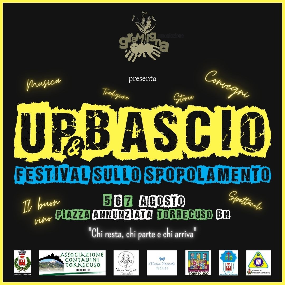 “Up&Bascio”, a Torrecuso la prima edizione del festival contro lo spopolamento