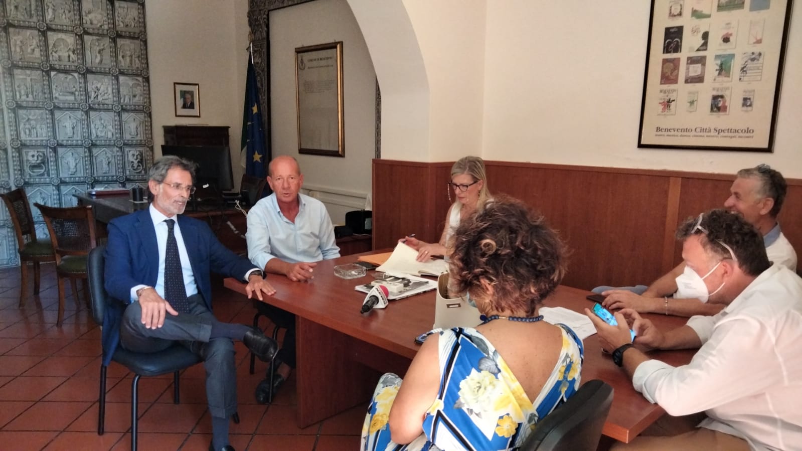 Capigruppo: la maggioranza diserta la riunione