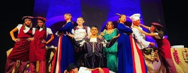 AIROLANDIA: Amleto gourmet delizia il pubblico