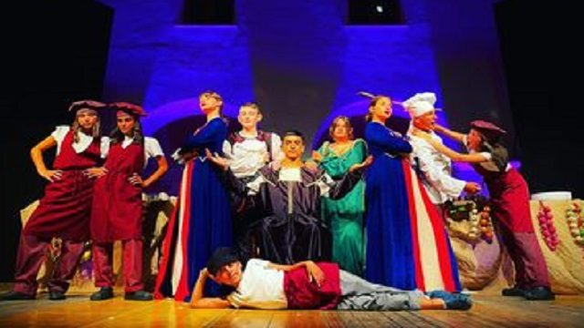 AIROLANDIA: Amleto gourmet delizia il pubblico