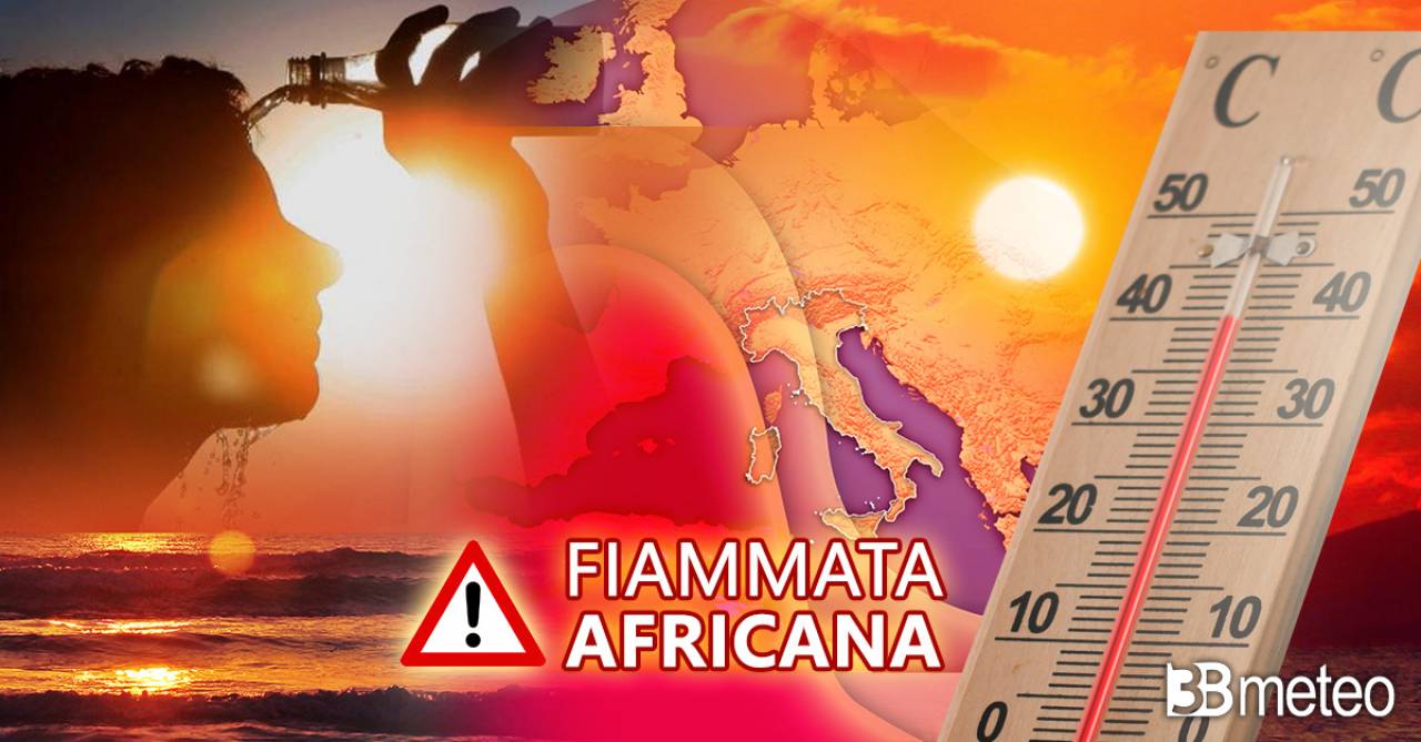 3BMeteo: “Ennesima ondata di caldo africano alle porte; sarà eccezionale? Tutto quello che c’è da sapere”