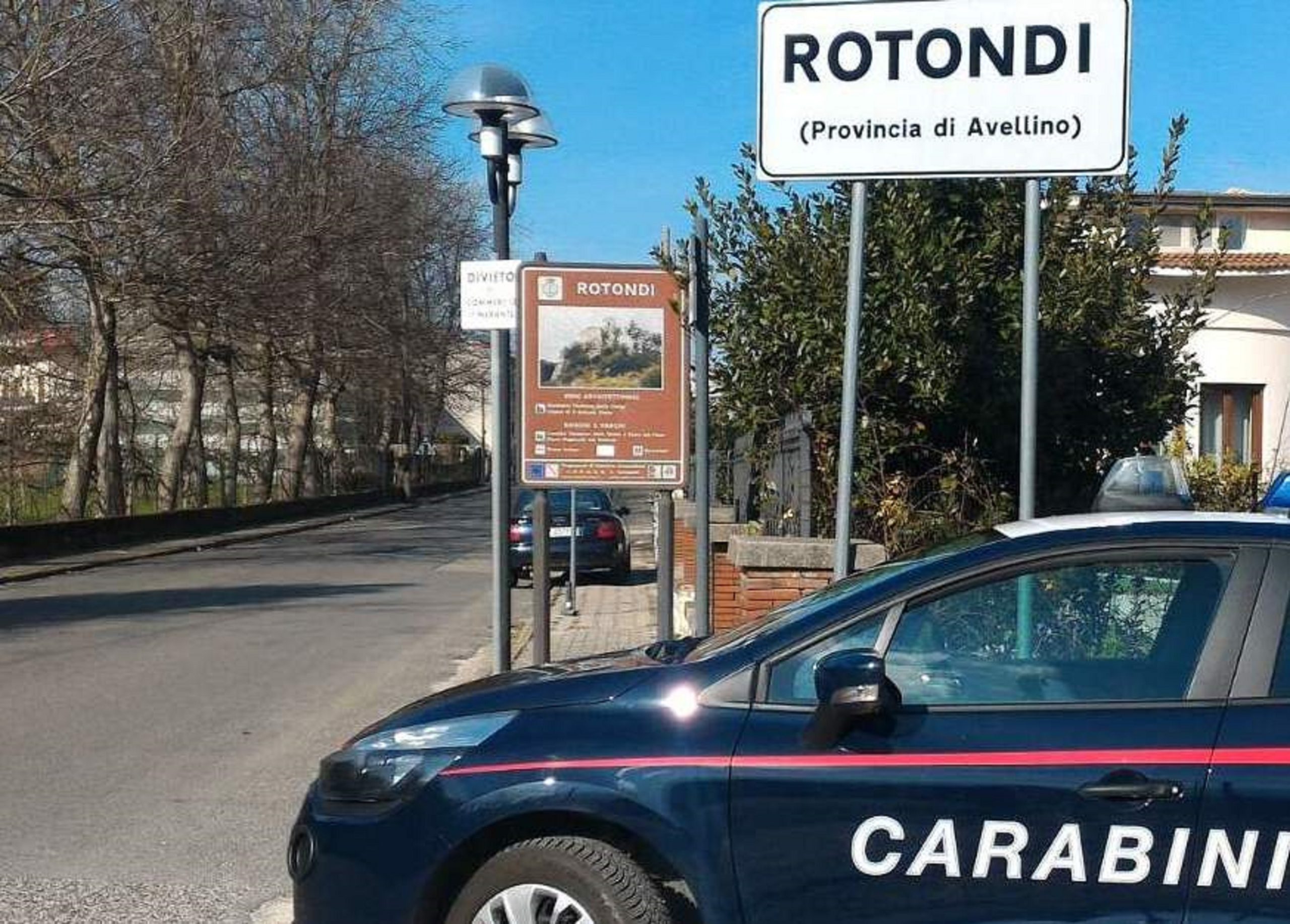 Rotondi| Litiga con il genero e lo ferisce con un coltello, denunciato anziano