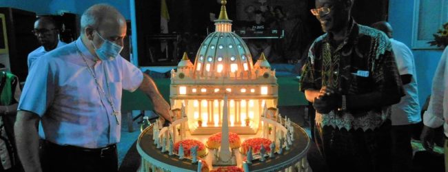 L’Arcivescovo di Benevento a San Giovanni di Ceppaloni ha celebrato i 25 anni di sacerdozio di Padre Robert