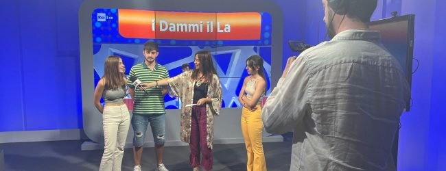 Gioacchino, Francesca e Nadya, sono i tre giovani musicisti campioni di “Reazione a Catena”