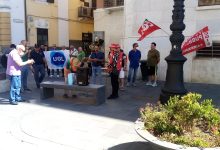 Benevento|Cmr, sit-in dinanzi la Prefettura: ‘nessun licenziamento altrimenti sara’ battaglia’