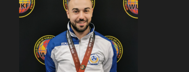Mastella: complimenti a Danilo Campolattano, campione del mondo Wukf 2022 senior