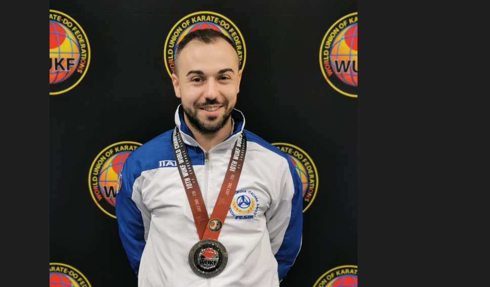 Mastella: complimenti a Danilo Campolattano, campione del mondo Wukf 2022 senior