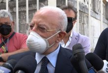 Covid, ordinanza del Presidente De Luca: ‘mascherina obbligatoria nelle Rsa e ospedali’