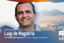 Cervinara| Al Festival della Città Caudina Luigi De Magistris presenta il suo libro su Napoli