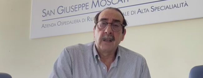 Carenza di sangue al Simt dell’Azienda ospedaliera “Moscati”, appello alla donazione del dottore Volpe