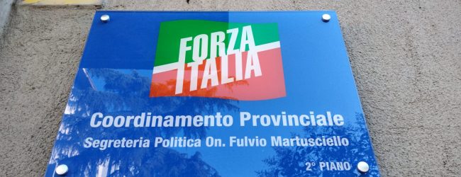 Forza Italia Sannio, si lavora per congresso ed elezioni