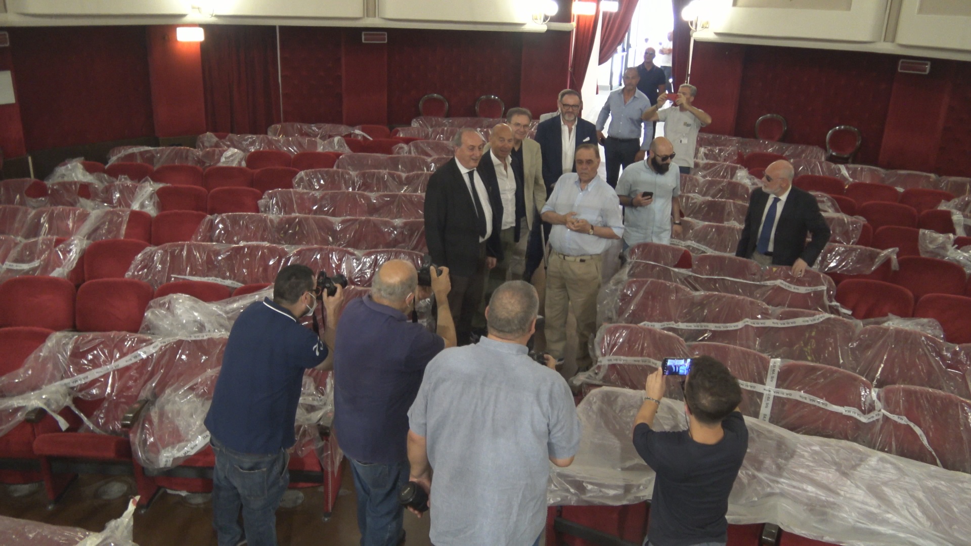 Teatro Comunale, avviato il conto alla rovescia