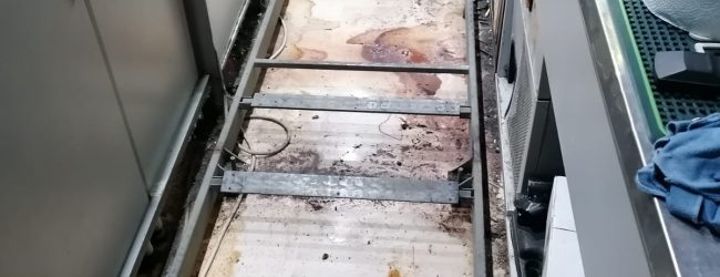 Gravi carenze igienico sanitarie e impiego di un lavoratore a nero: multe e sequestri per due locali di Guardia Sanframondi