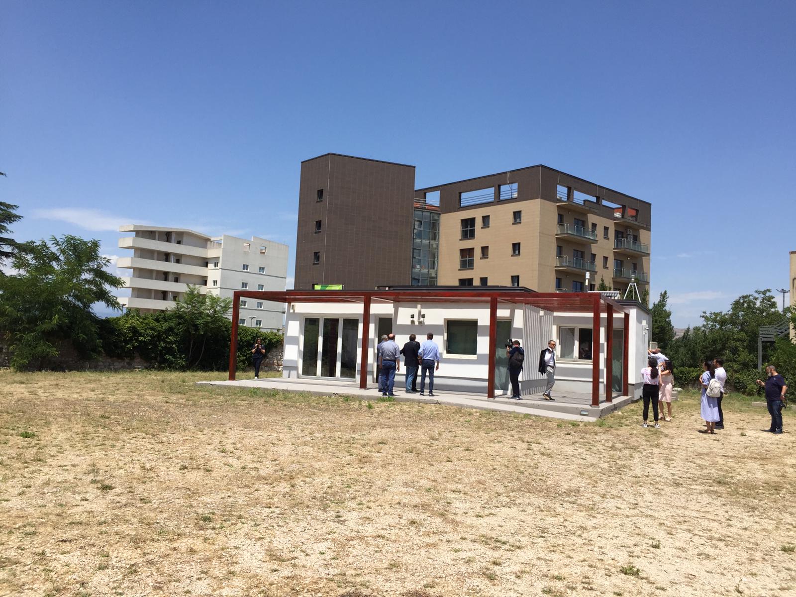 HZEB: Inaugurato a Benevento il primo edificio a idrogeno