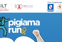 LA LILT, Lega Italiana per la Lotta contro i Tumori di Benevento ha aderito alla maratona di beneficenza: “Pigiama Run 2022” a sostegno dei bambini malati di tumore