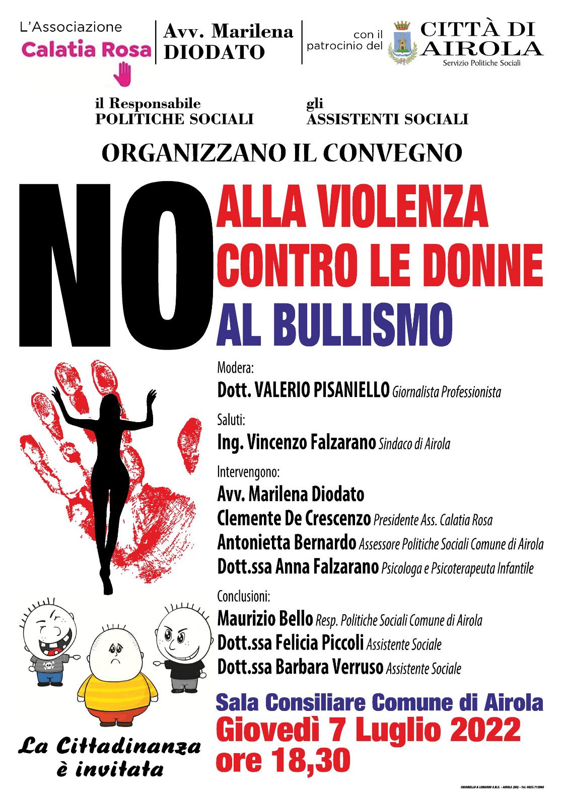 Airola|Nasce lo sportello antiviolenza delle donne