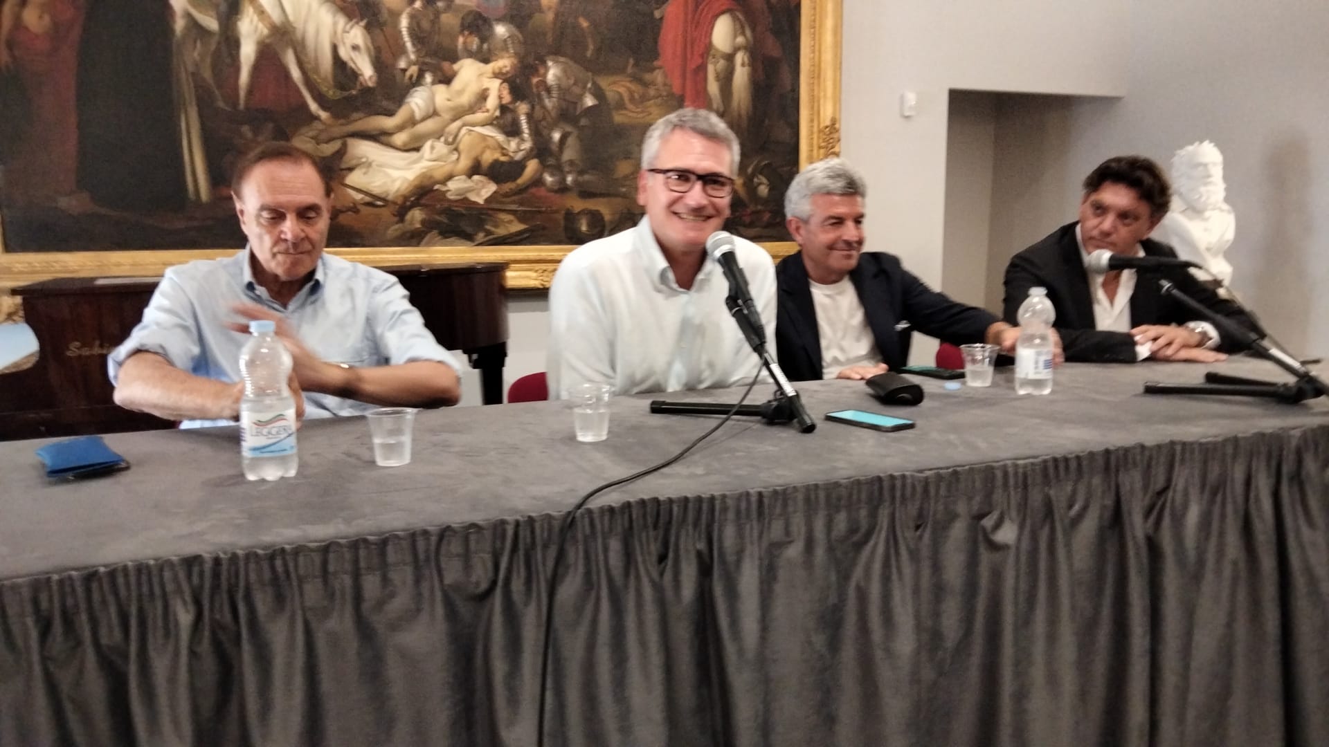 Provinciali e politiche, Mastella: “Da Benevento arriva la prima sconfitta per l’alleanza Pd-Azione”
