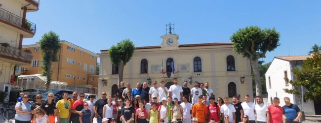 Ad Arpaise la tappa della seconda pedalata sannita