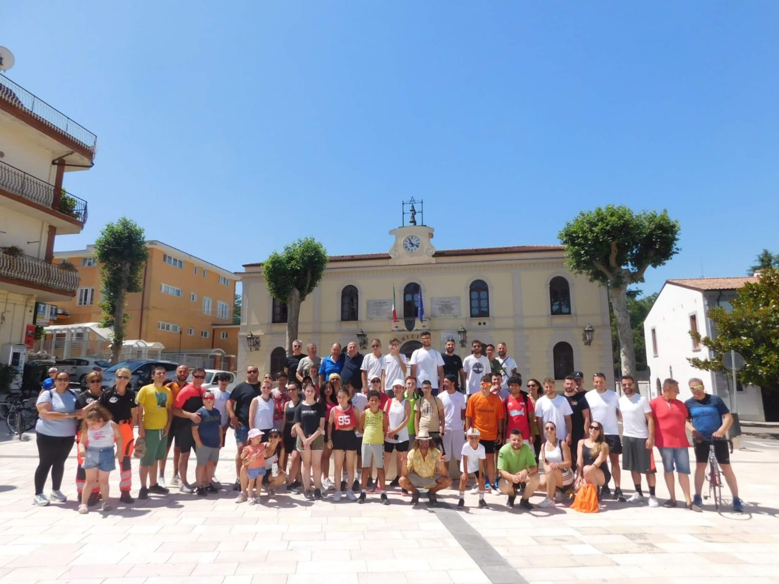 Ad Arpaise la tappa della seconda pedalata sannita