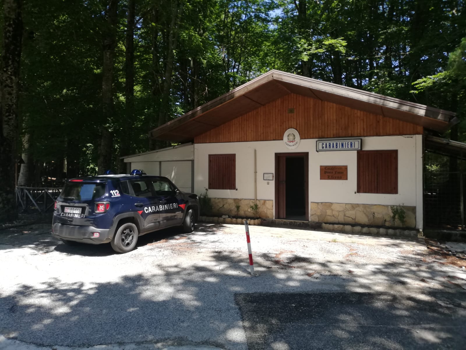 Bagnoli Irpino| Sull’Altopiano del Laceno riapre il posto fisso dei carabinieri