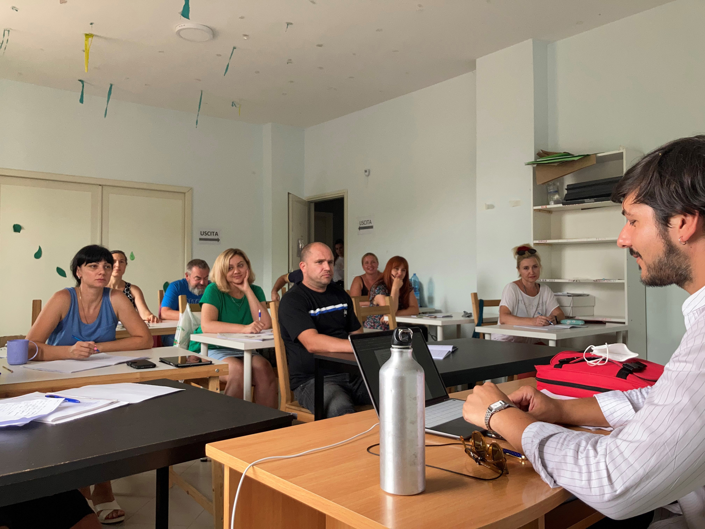 Formazione per i rifugiati ucraini: progetti di integrazione a Montoro e Avellino