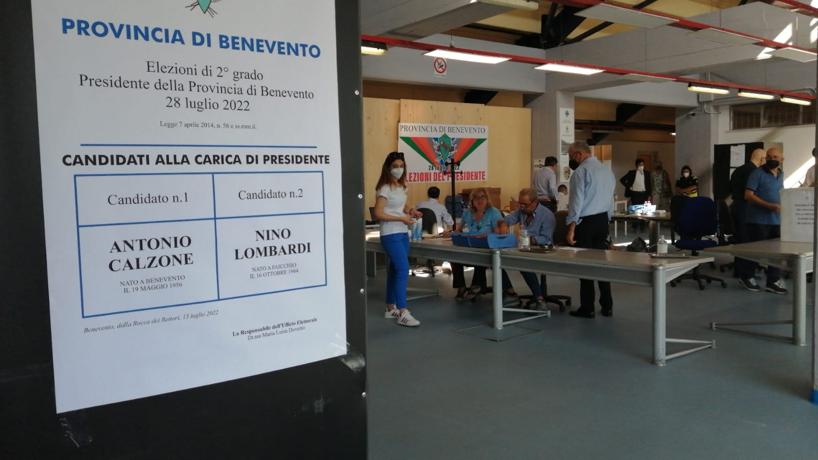 Benevento|Elezioni Presidente della Provincia, affluenza al 35%
