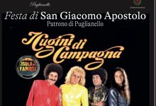 Puglianello, il 25 luglio il concerto dei “Cugini di Campagna”