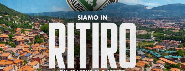 Avellino in ritiro a Mercogliano: il programma del precampionato