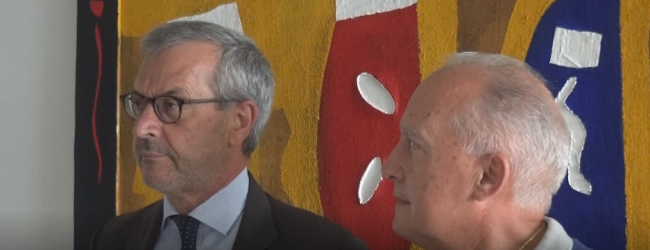 ‘Orientata Liberta’, in mostra le opere di Giovenale alla Procura di Benevento