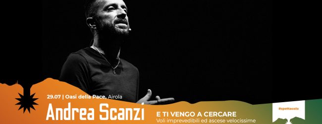 “Opulentia”, in scena lo spettacolo di Andrea Scanzi