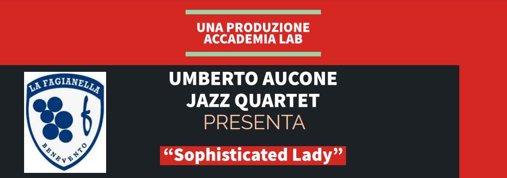 Accademia Lab: il 29 luglio torna l’appuntamento con il jazz di Umberto Aucone