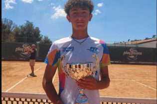 Tennis, il giovanissimo sannita Mattia Paolo Pagano vince il Master Nazionale Kinder