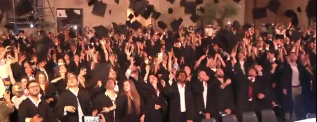 Benevento|Graduation day, 700 laureati in festa