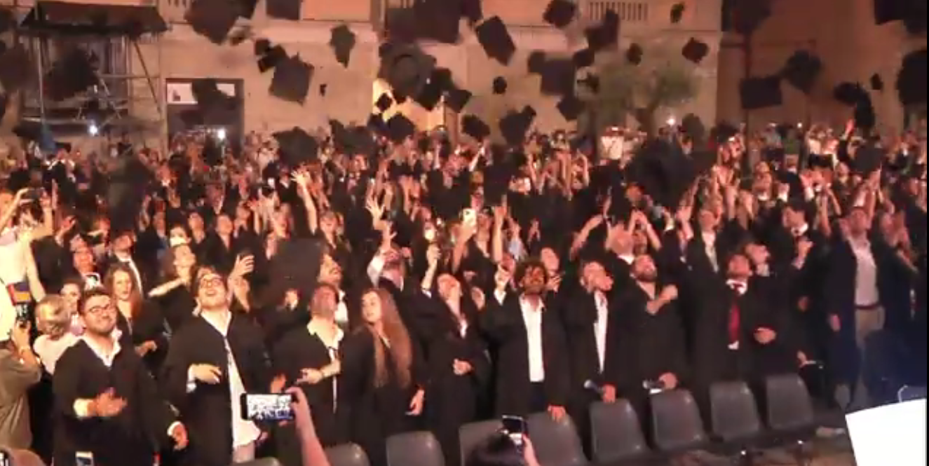 Benevento|Graduation day, 700 laureati in festa