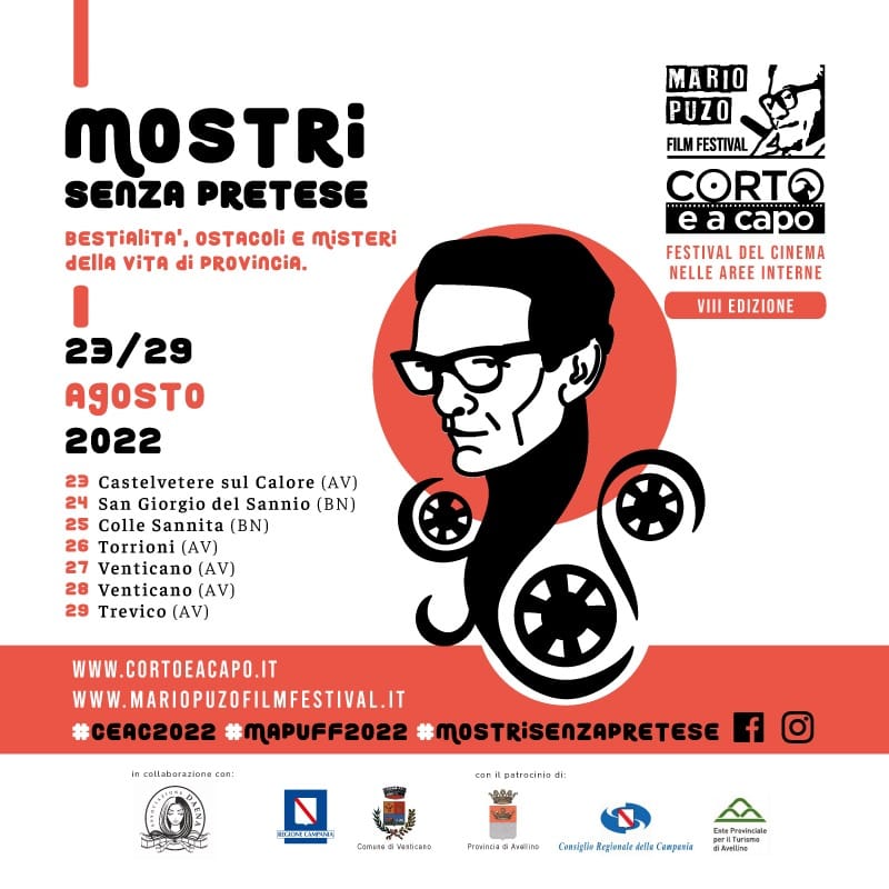 “Corto e a Capo”, martedi 23 agosto al via la VIII edizione