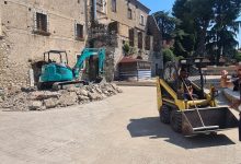 Montesarchio/Al via rimozione dell’area cantiere nella Villa comunale