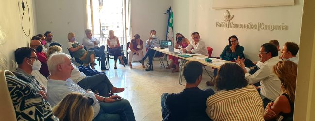 Boccia: “Pd partito del lavoro, introdurremo salario minimo e difendiamo RdC