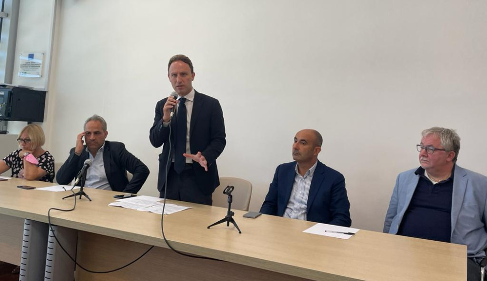 Avellino| Piero De Luca all’Asi: aree Zes occasione straordinaria per il Sud, destra contraria al Pnrr e nemica del Mezzogiorno