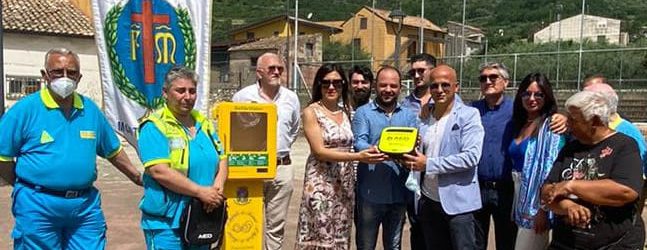 Montesarchio:  viene colto da un malore, uomo si salva utilizzando uno dei defibrillatori presenti in città