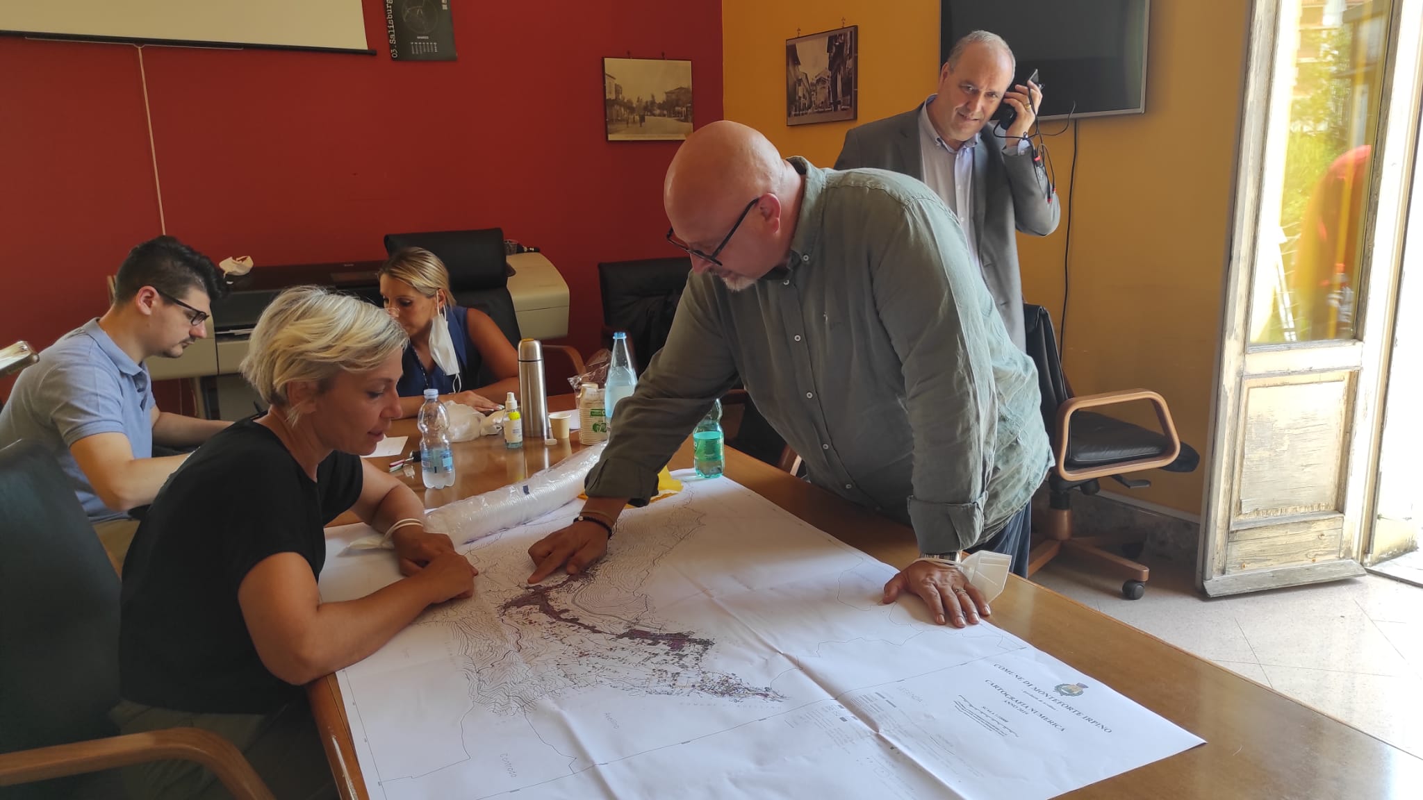 Monteforte Irpino| Colata di fango, Ciampi (M5S): “Territorio fragile, basta con il cemento. Sì alla messa in sicurezza”