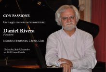 Chianche: concerto pianistico con Daniel Rivera