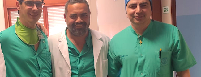 Benevento|All’Ospedale Fatebenefratelli rimosso un tumore del testicolo di oltre 5kg .Eccezionale intervento chirurgico dell’equipe di Urologia