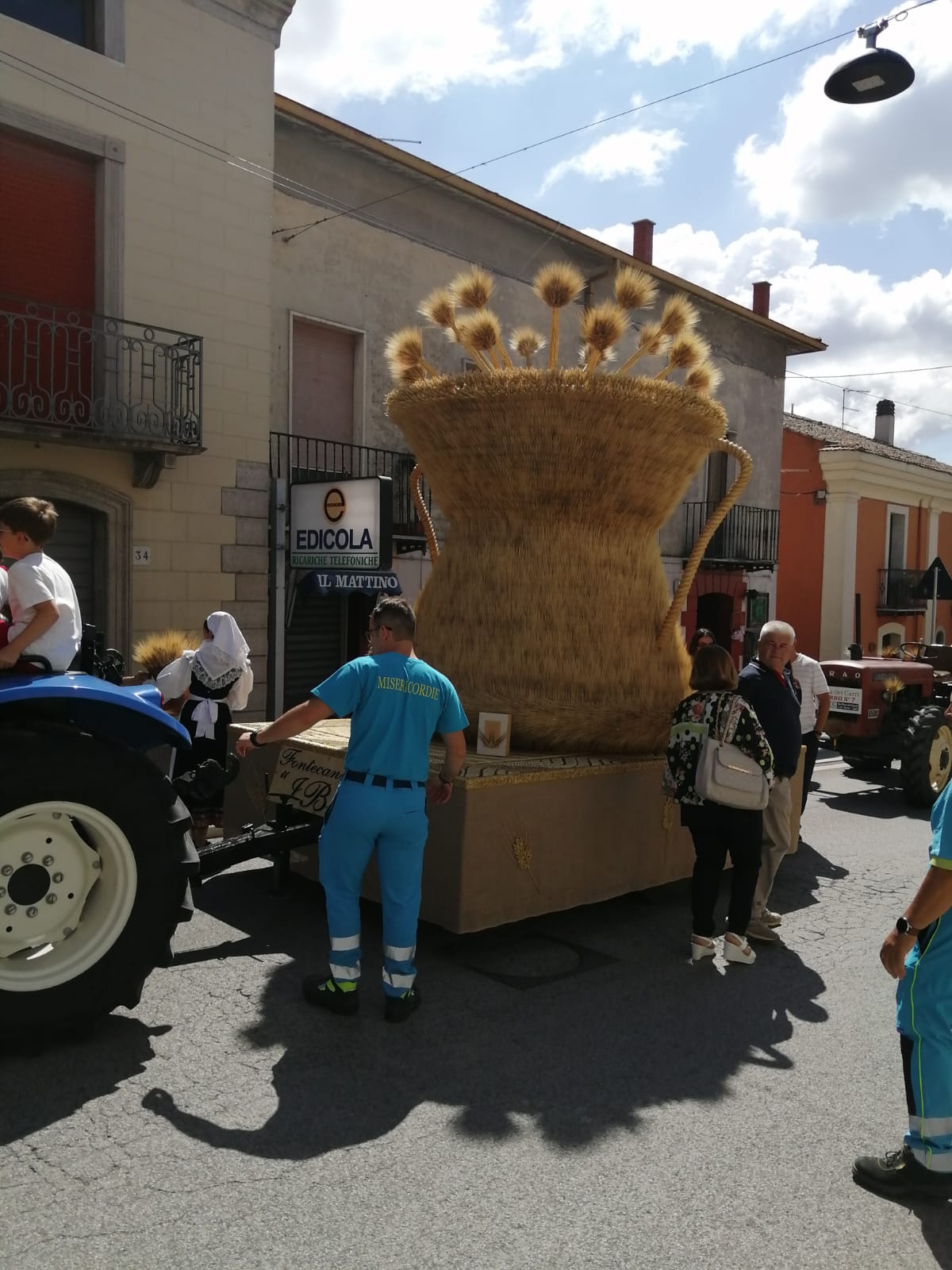 San Marco dei Cavoti, successo per la Festa dei Carri