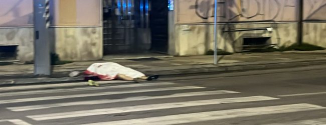 Avellino| Giù dal balcone del terzo piano, muore 45enne